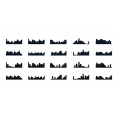 City Silhouette Night