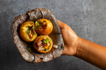 Exploring the Tangy, Spicy, and Refreshing Delight of Pani Puri. India's Favourite Street Food...
