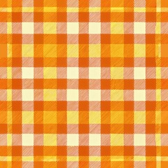 seamless pattern of textured gingham, incorporating fabric-like details, Generative AI