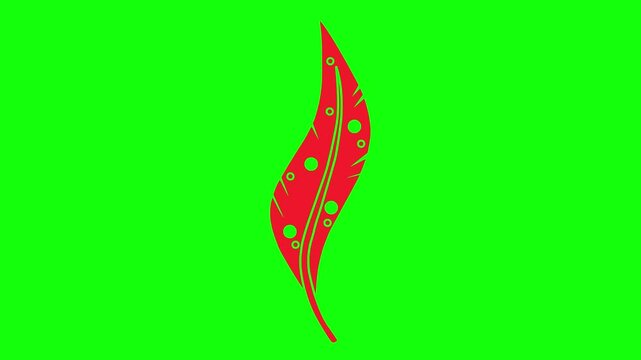 ethnic illustration video animation feather american indigenous silhouette headdress logo native icon indian traditional tribal chief head tribe culture outline america bonnet costume for green screen