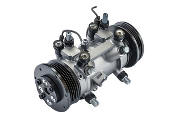 Brake booster isolated on transparent background