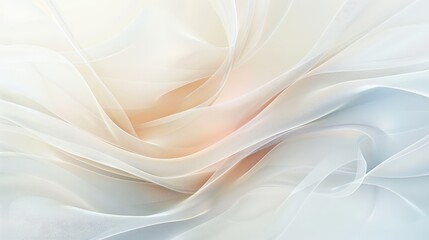 Fototapeta premium simple white background with smooth lines light color