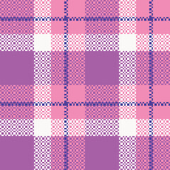 Plaid Patterns Seamless. Classic Scottish Tartan Design. Template for Design Ornament. Seamless Fabric Texture.