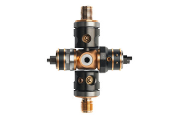 Car Ignition coil isolated on transparent background