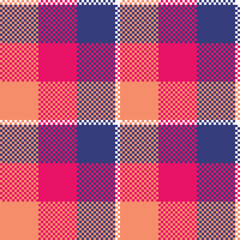 Scottish Tartan Pattern. Plaid Patterns Seamless for Scarf, Dress, Skirt, Other Modern Spring Autumn Winter Fashion Textile Design.