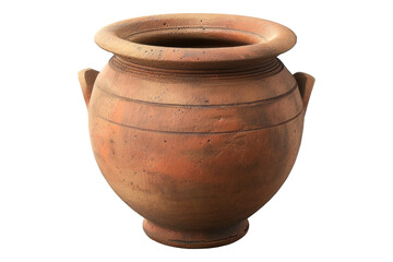 Clay handi isolated on transparent background