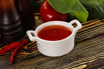 Chinese sweet and sour sauce