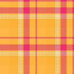 Scottish Tartan Pattern. Classic Plaid Tartan Template for Design Ornament. Seamless Fabric Texture.