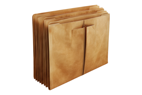 Clothe folder isolated on transparent background