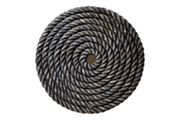 Coil mat isolated on transparent background