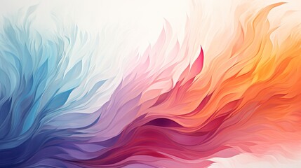 abstract background with paint brush and color pattern
