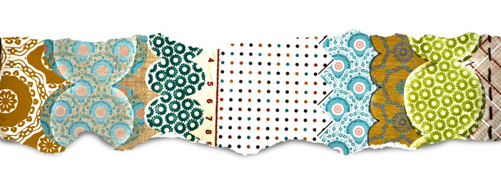 Papier podarty, komunikat, podarta krawędź papieru, podarte kartki   wyizolowana png © AltisArt