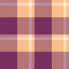 Scottish Tartan Seamless Pattern. Plaids Pattern Seamless Traditional Scottish Woven Fabric. Lumberjack Shirt Flannel Textile. Pattern Tile Swatch Included.