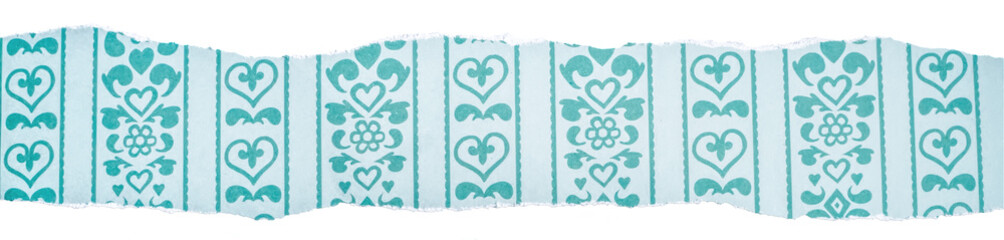 Niebieski wzór z serduszkami – idealny do materiałów marketingowych i promocyjnych © AltisArt