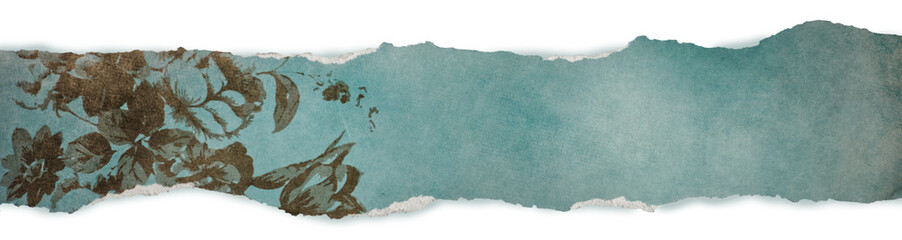 Papier podarty, komunikat, podarta krawędź papieru, podarte kartki  vintage  wyizolowana png © AltisArt