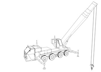 mobile crane 