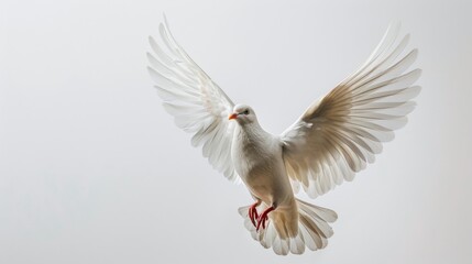 Obraz premium Bird images on a white backdrop