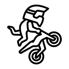 Motocross Icon