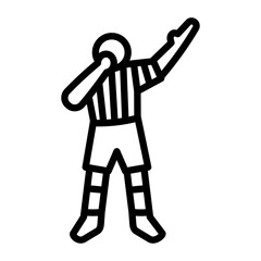 Referee Icon