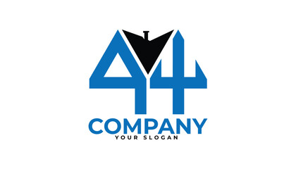 QY letter creative real estate vector logo design.