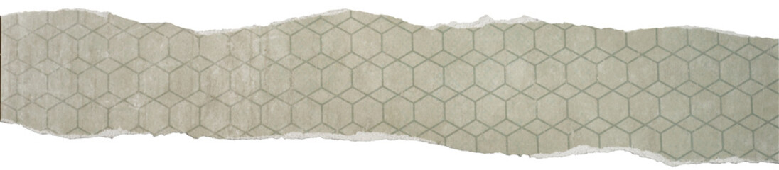 Papier podarty, komunikat, podarta krawędź papieru, podarte kartki  wyizolowana png © AltisArt