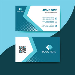 Corporate double-sided Business card Template Design