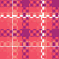 Scottish Tartan Seamless Pattern. Checker Pattern for Scarf, Dress, Skirt, Other Modern Spring Autumn Winter Fashion Textile Design.