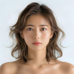 Fototapeta premium portrait of a woman