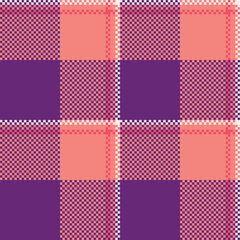 Scottish Tartan Seamless Pattern. Checkerboard Pattern for Scarf, Dress, Skirt, Other Modern Spring Autumn Winter Fashion Textile Design.