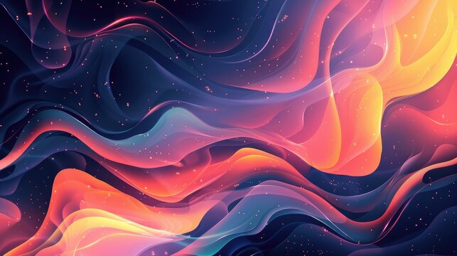 Graphic background with abstract design