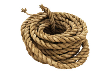 Cord lanyd isolated on transparent background
