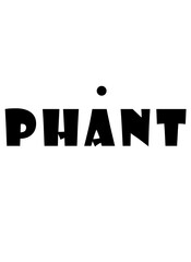  Elephant Abstract Minimal Typography Design (White)
