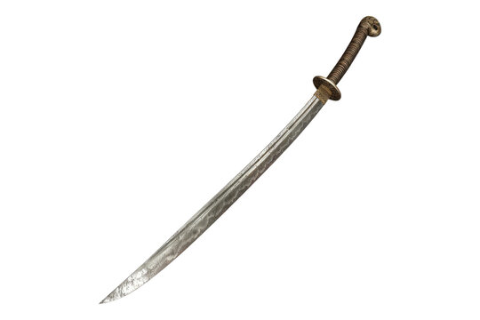 recommend clip art: Cutlass sword isolated on transparent background
