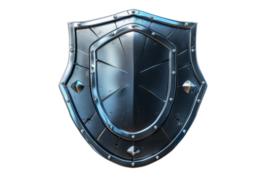 Data protection and cyber security isolated on transparent background