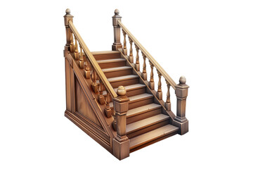 Downstairs icon isolated on transparent background