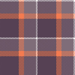 Scottish Tartan Seamless Pattern. Abstract Check Plaid Pattern Flannel Shirt Tartan Patterns. Trendy Tiles for Wallpapers.
