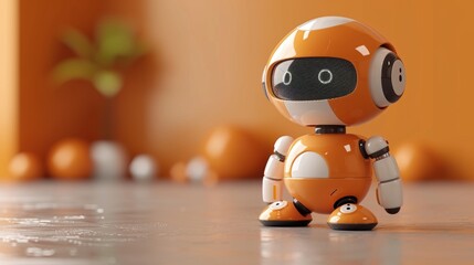 Futuristic Marketing Visuals: 3D Blender Art with Minimalist Black Eye Design, Text Space, and Creative Lighting