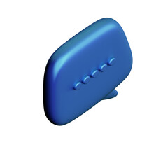 Various toon 3D icons and signs