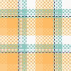 Tartan Plaid Vector Seamless Pattern. Scottish Tartan Seamless Pattern. Flannel Shirt Tartan Patterns. Trendy Tiles for Wallpapers.
