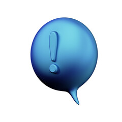 Various toon 3D icons and signs