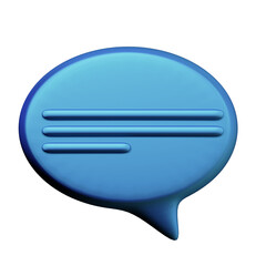 Various toon 3D icons and signs