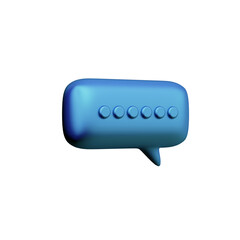 Various toon 3D icons and signs