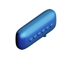 Various toon 3D icons and signs