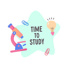 vector illustration for back to school season