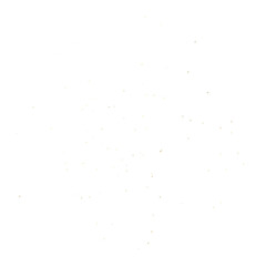 PNG splatter glitter. Golden stroke on transparent background with gold glitter and confetti for celebration with glowing golden particles.