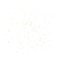 Luxurious splashes golden abstract art background with vibrant brushstrokes. Gold sparkle ,splatter border, Gold Foil Frame. Gold brush stroke on transparent background.