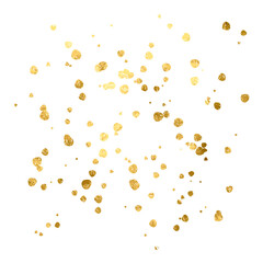 Gold foil in PNG format.A gilded vortex on a transparent background. A luxurious gold-plated foil vortex. Elegance abstract glitter, sparkle, shimmer, radiance, shimmer, shimmer of gold dust.