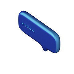 Various toon 3D icons and signs