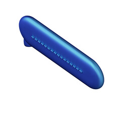 Various toon 3D icons of speech bubbles