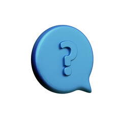 Various toon 3D icons and signs